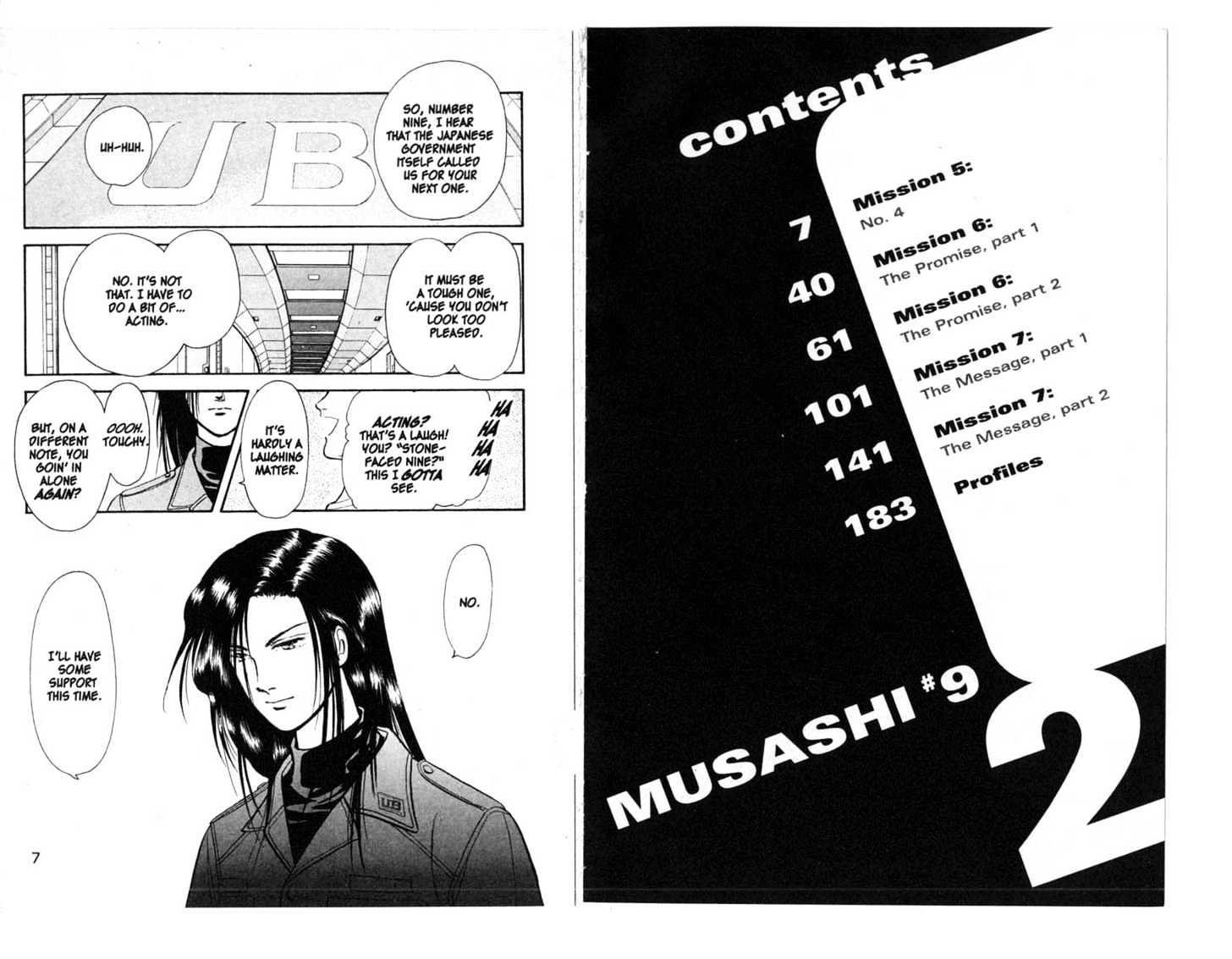 9 Banme No Musashi - Chapter 5 : No. 4