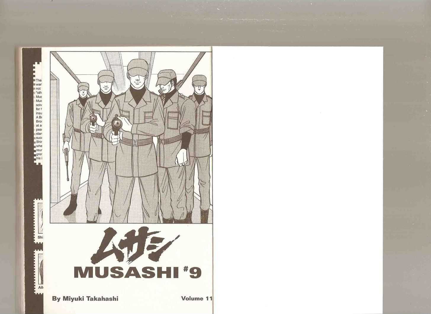 9 Banme No Musashi - Chapter 21.4 : 21.4: The Way Out, Part 4  21.5: The Way Out, Part 5  22.1:...