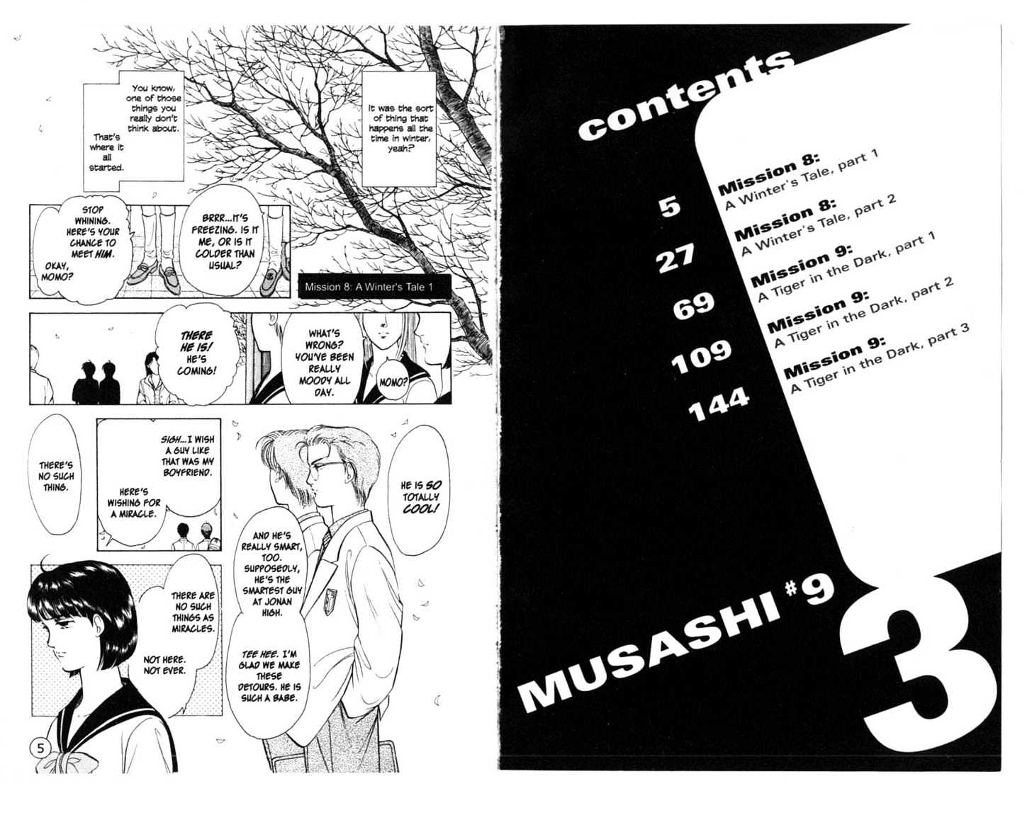 9 Banme No Musashi - Chapter 8.1 : A Winter S Tale, Part 1