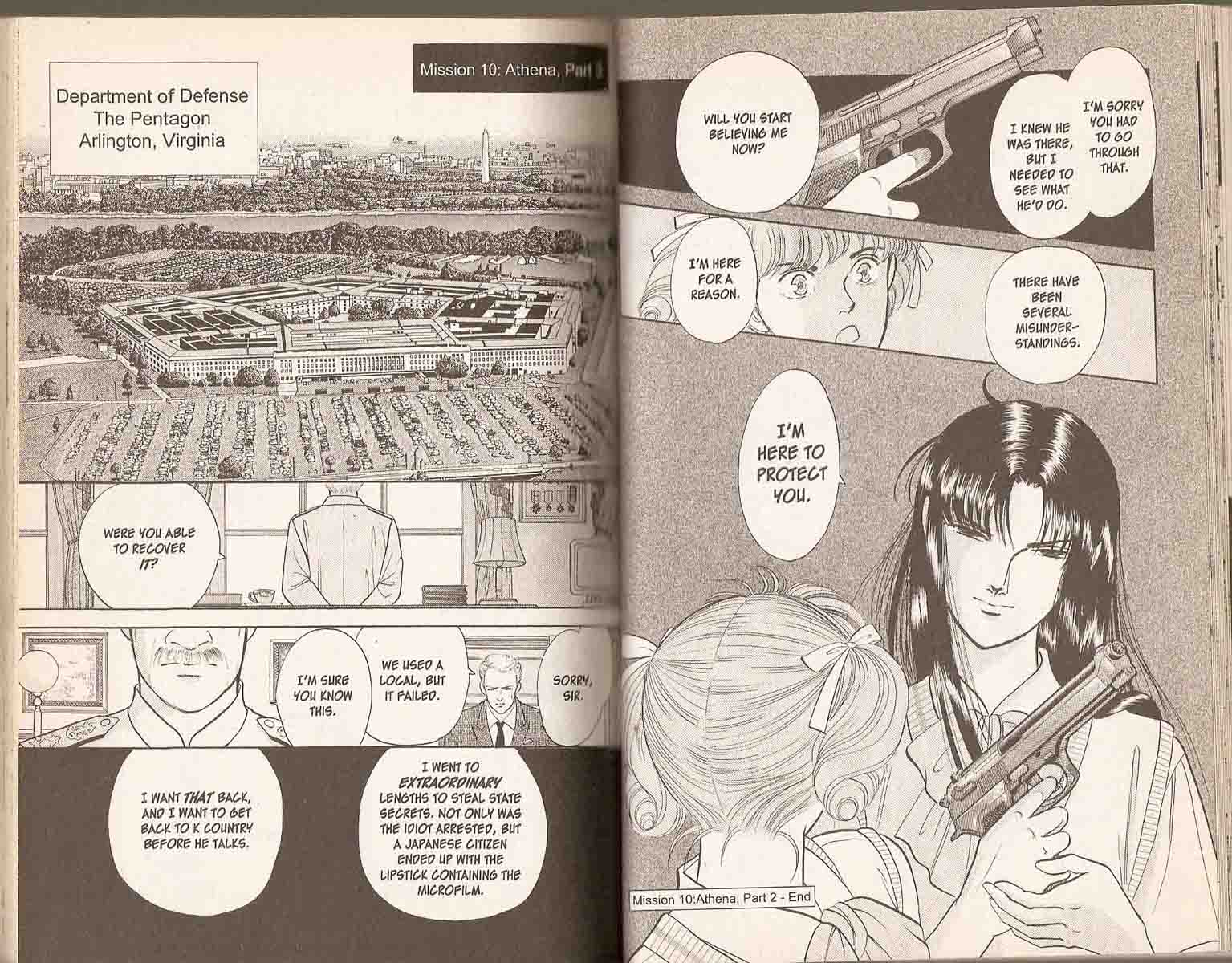 9 Banme No Musashi - Chapter 10: Athena