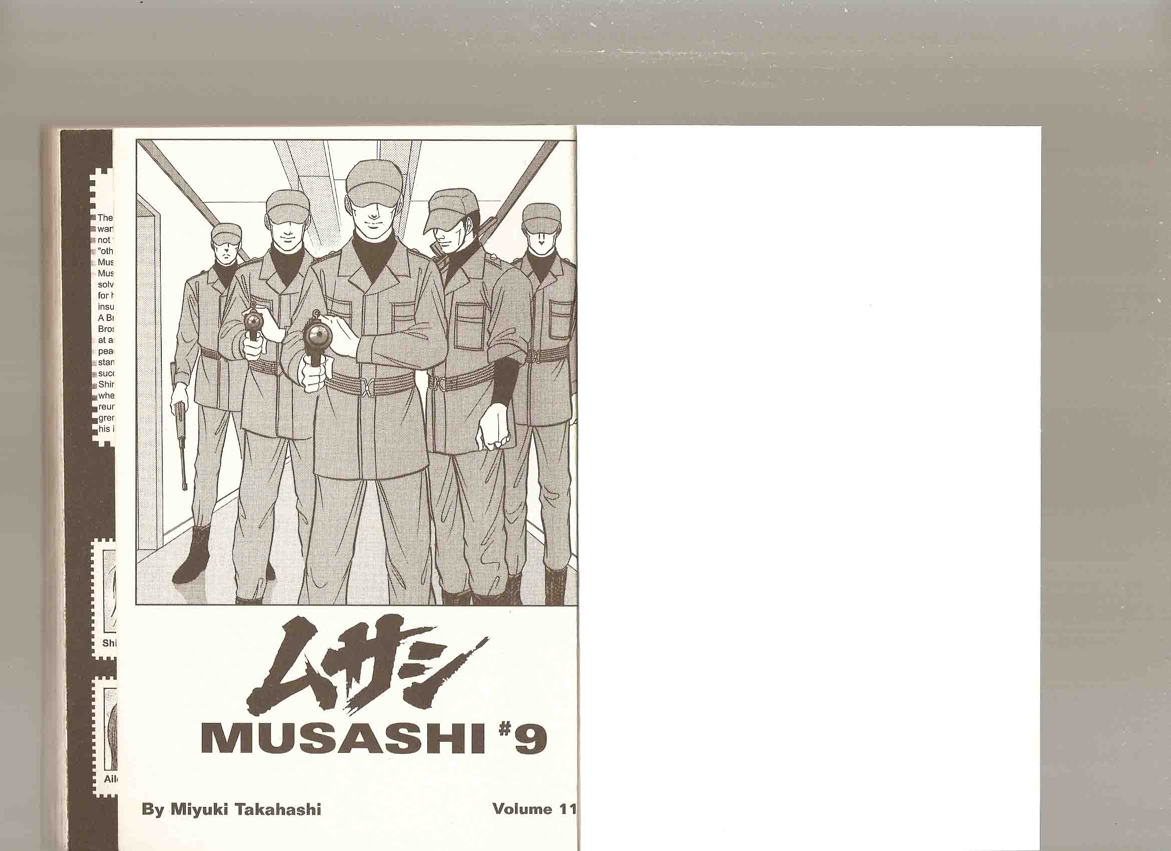 9 Banme No Musashi - Chapter 21: The Way Out