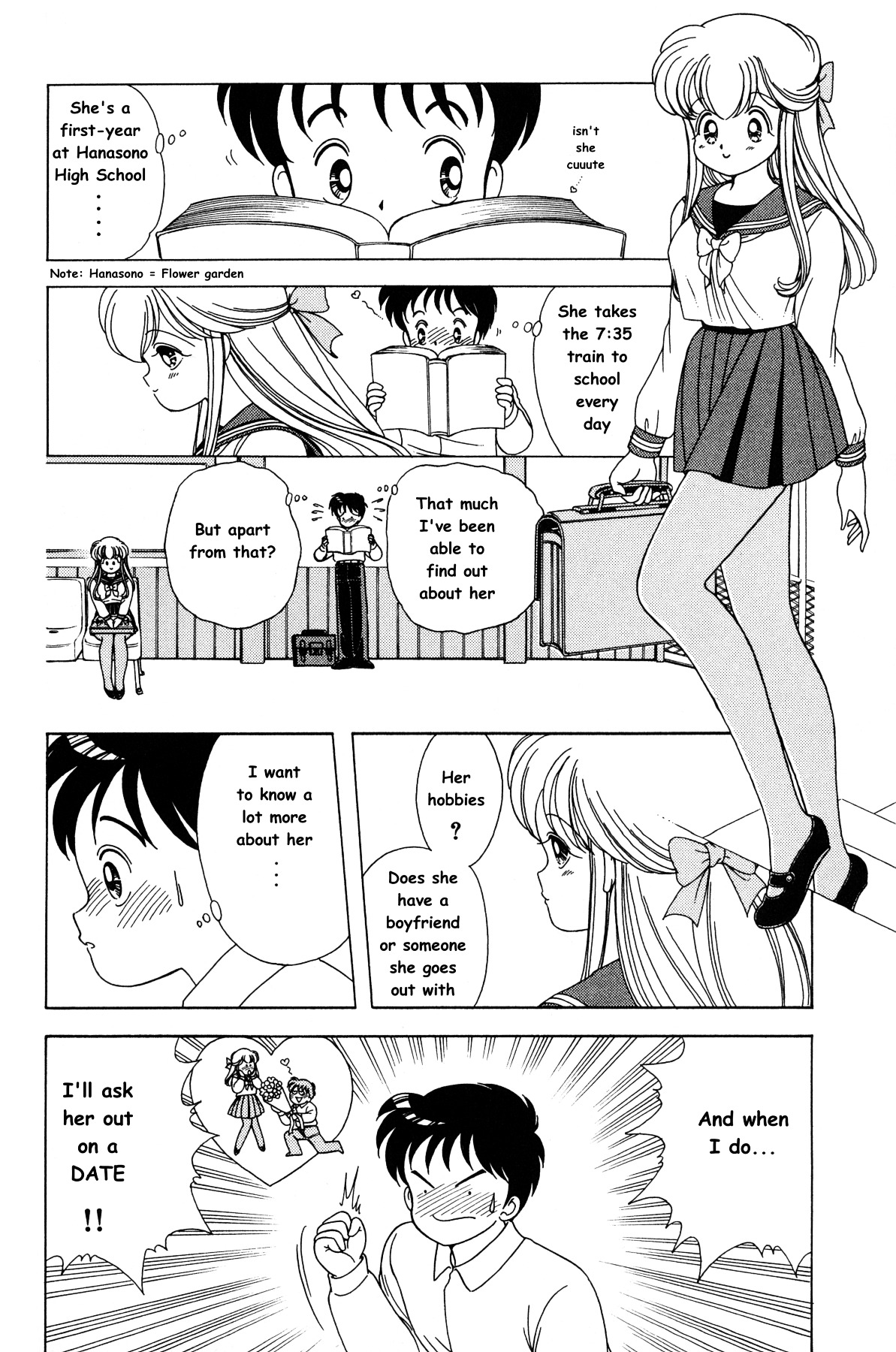 Nana-Chan Wa Ore No Mono - Vol.1 Chapter 1 : Whose Body Is Who?