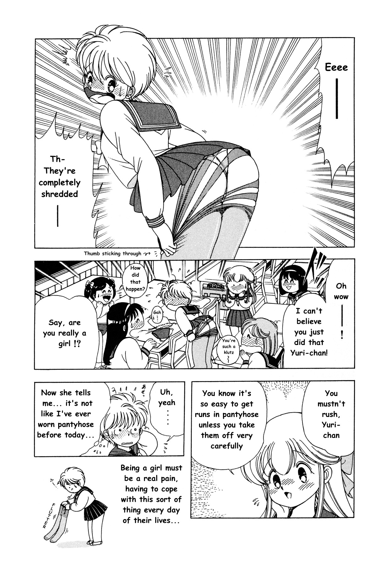 Nana-Chan Wa Ore No Mono - Vol.1 Chapter 1 : Whose Body Is Who?