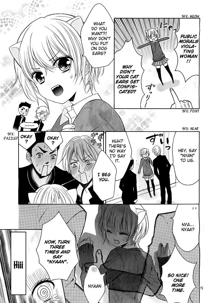 Nekomimi Wa Yamerarenai - Chapter 0