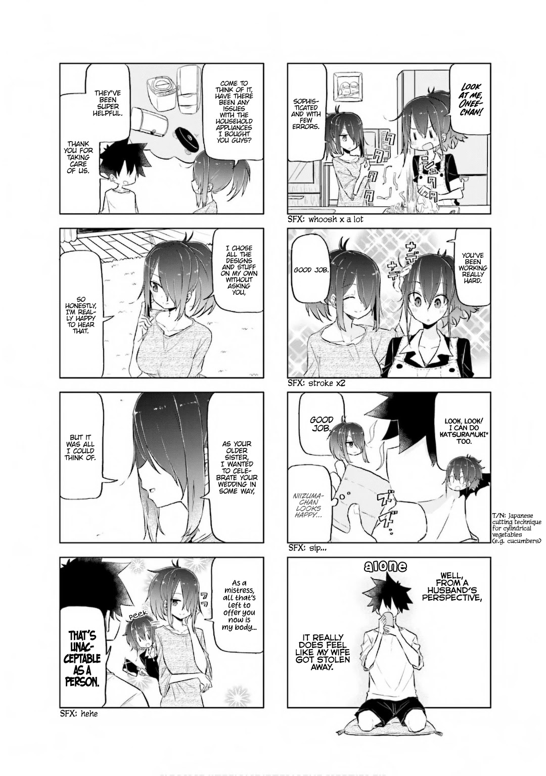 My Wife Is Niizuma-Chan - Chapter 26