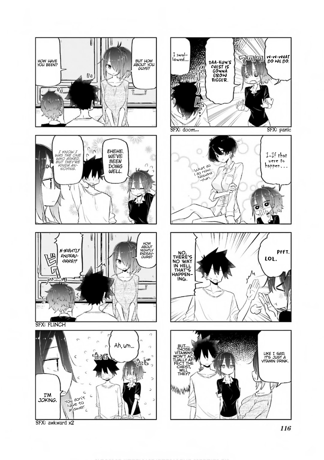 My Wife Is Niizuma-Chan - Chapter 26