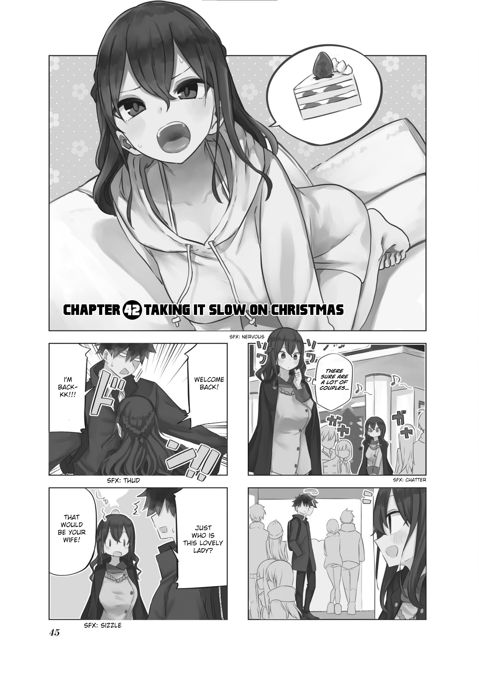 My Wife Is Niizuma-Chan - Vol.4 Chapter 42