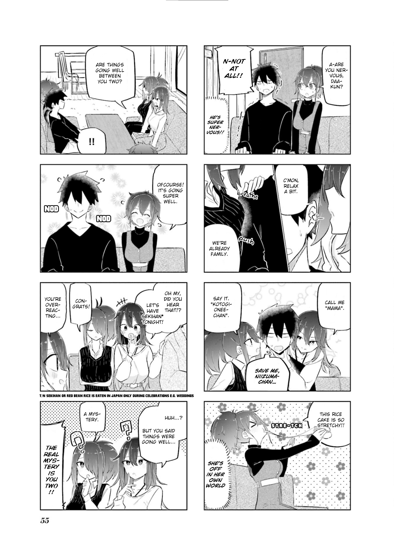 My Wife Is Niizuma-Chan - Vol.4 Chapter 43