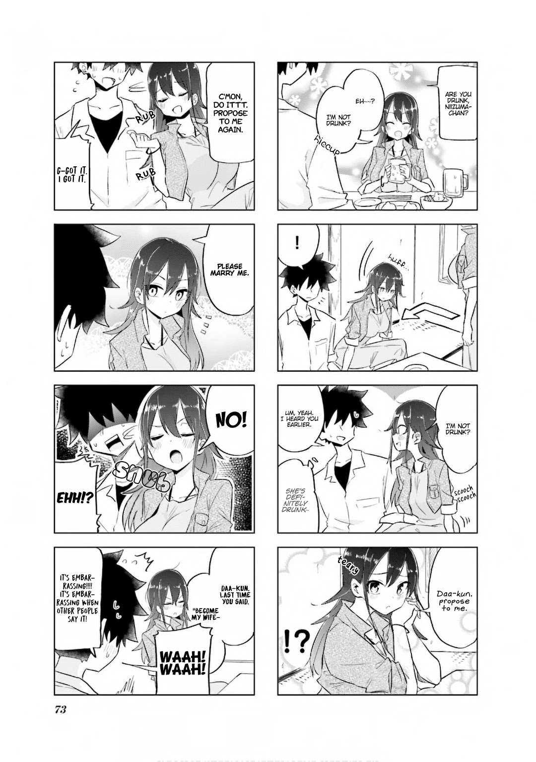 My Wife Is Niizuma-Chan - Chapter 21