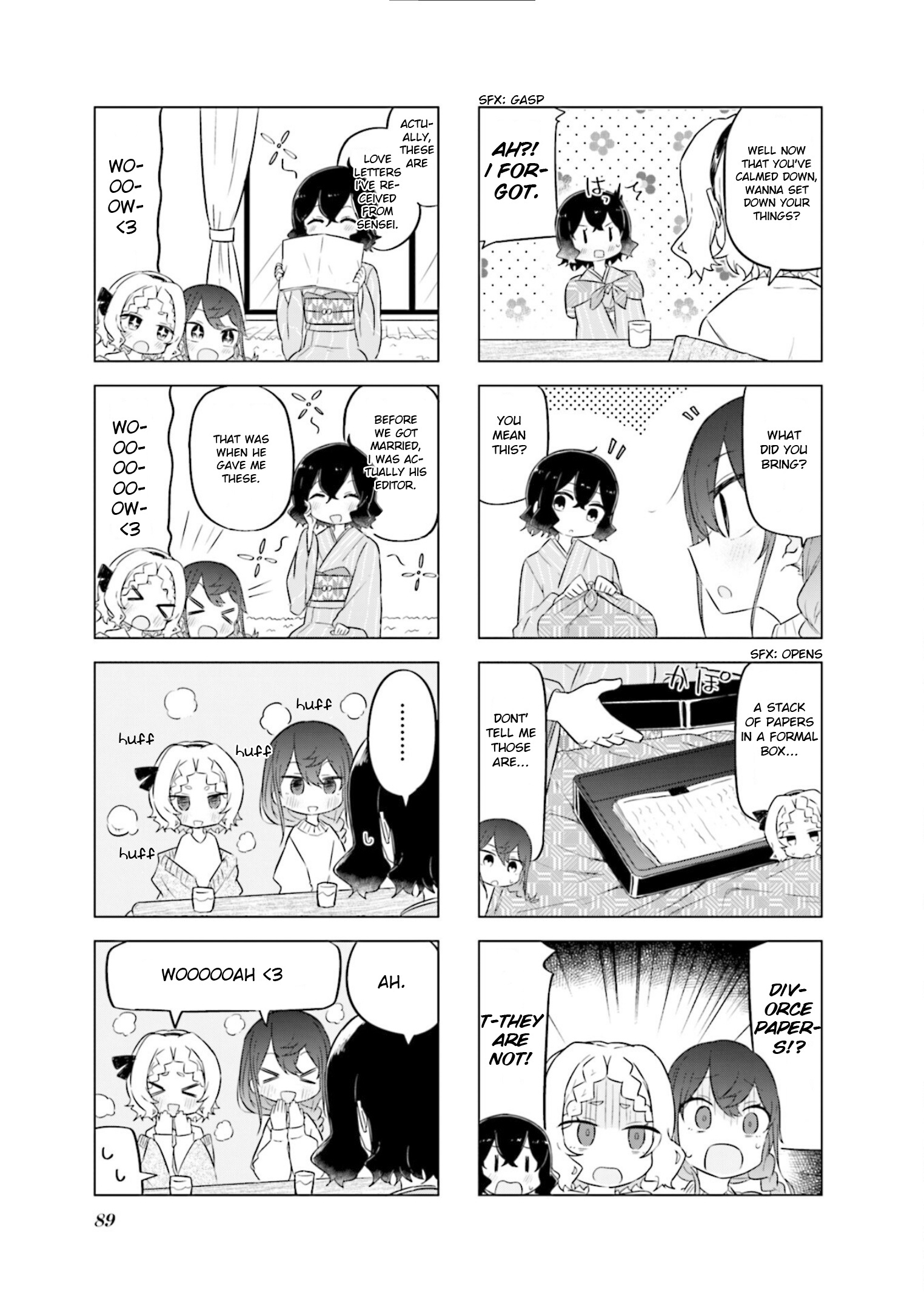 My Wife Is Niizuma-Chan - Vol.4 Chapter 47