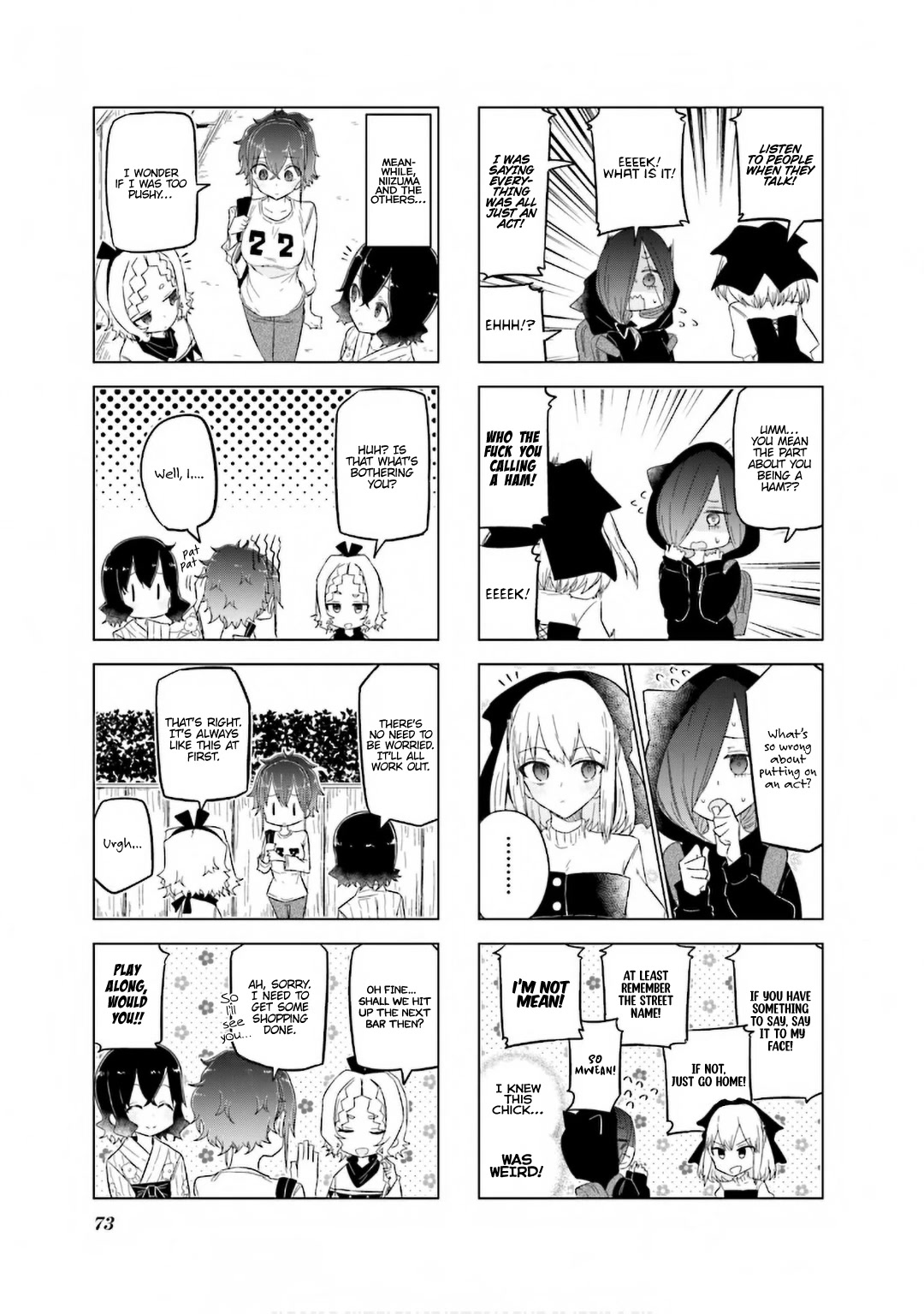 My Wife Is Niizuma-Chan - Chapter 34