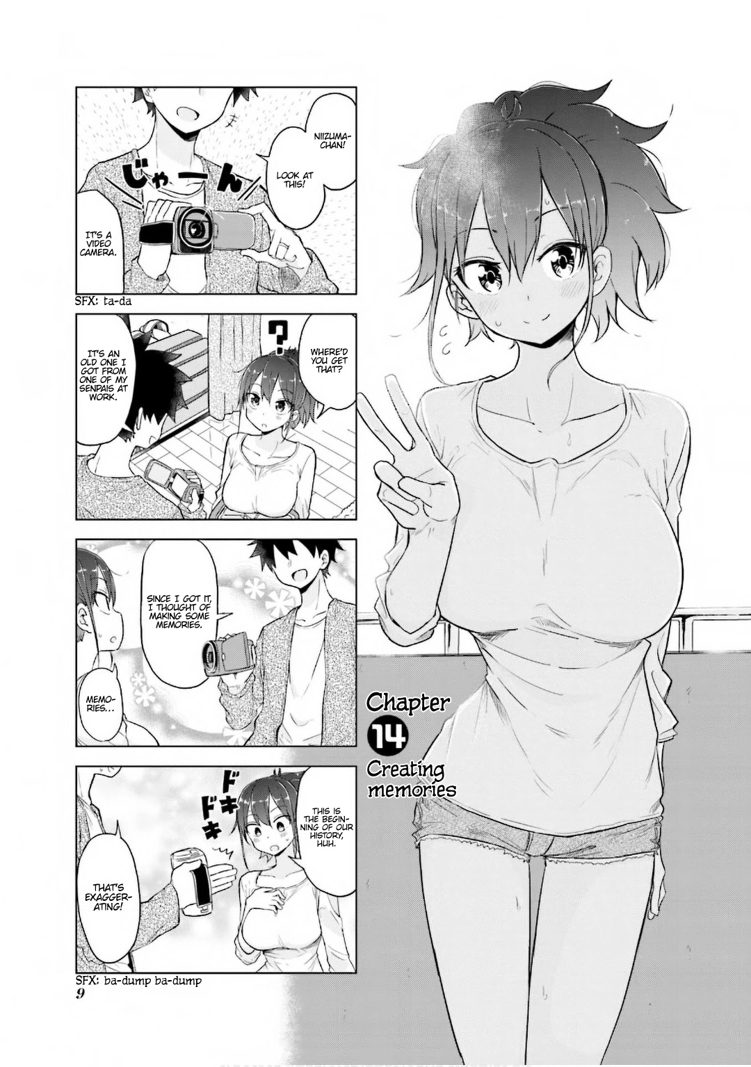 My Wife Is Niizuma-Chan - Chapter 14