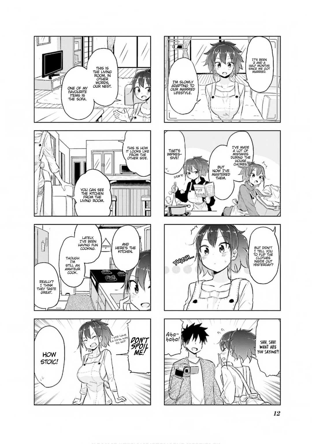 My Wife Is Niizuma-Chan - Chapter 14