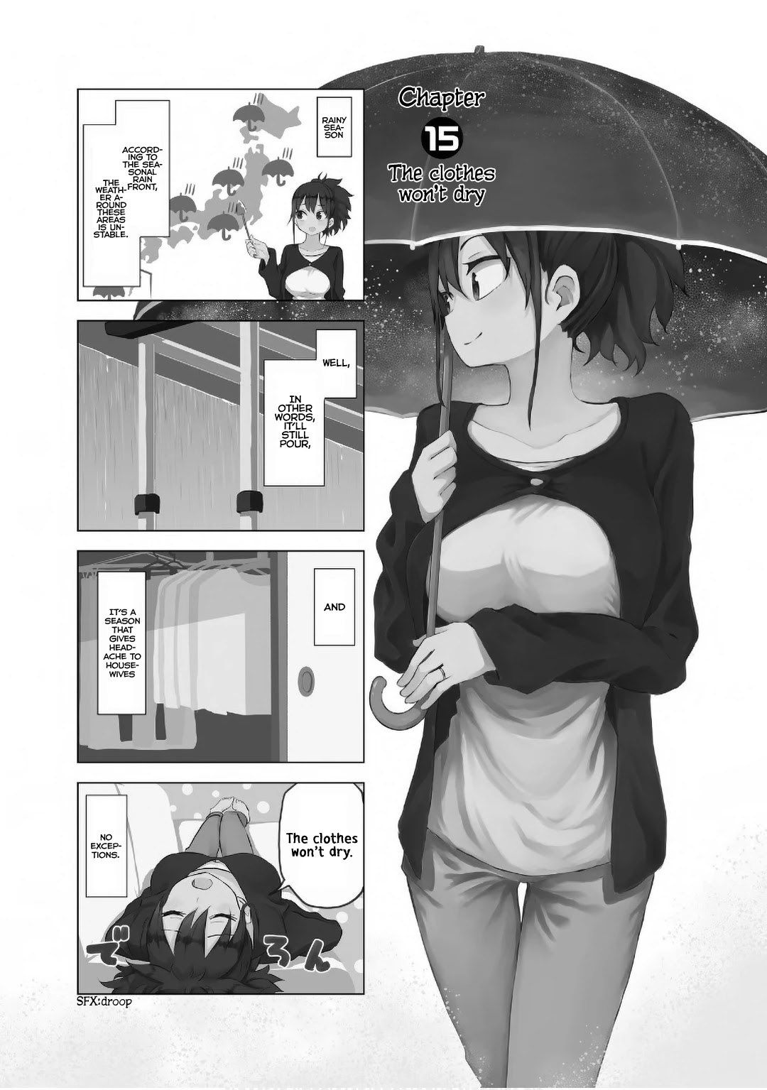 My Wife Is Niizuma-Chan - Chapter 15