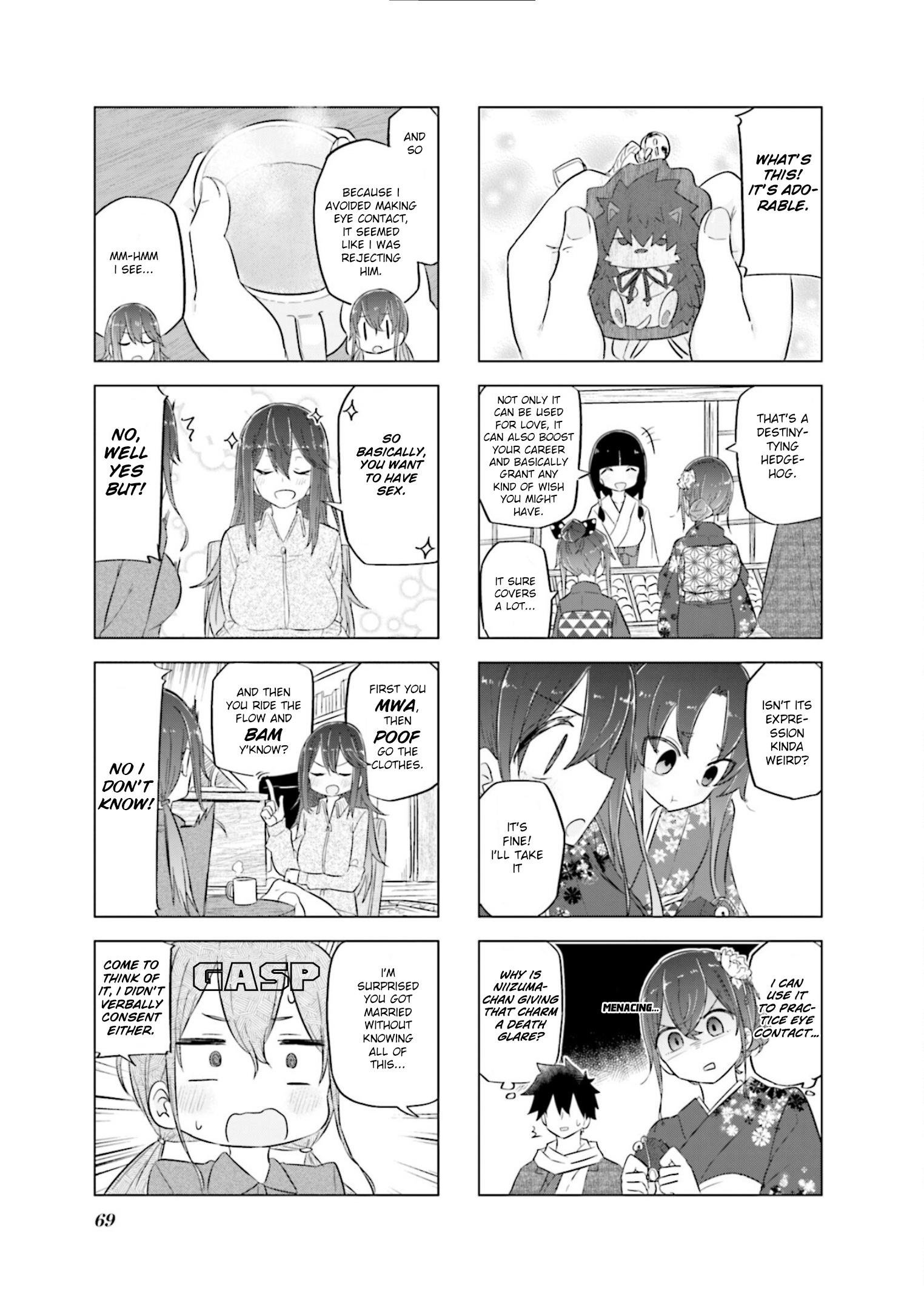 My Wife Is Niizuma-Chan - Vol.4 Chapter 45