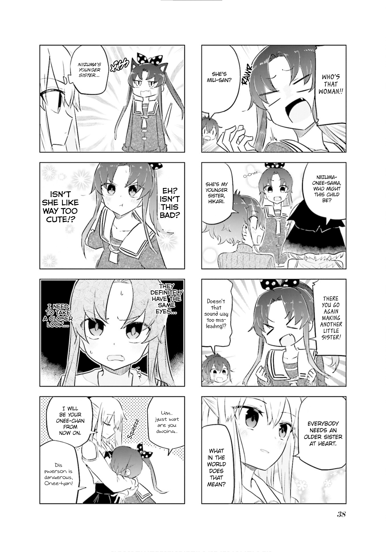 My Wife Is Niizuma-Chan - Vol.4 Chapter 41