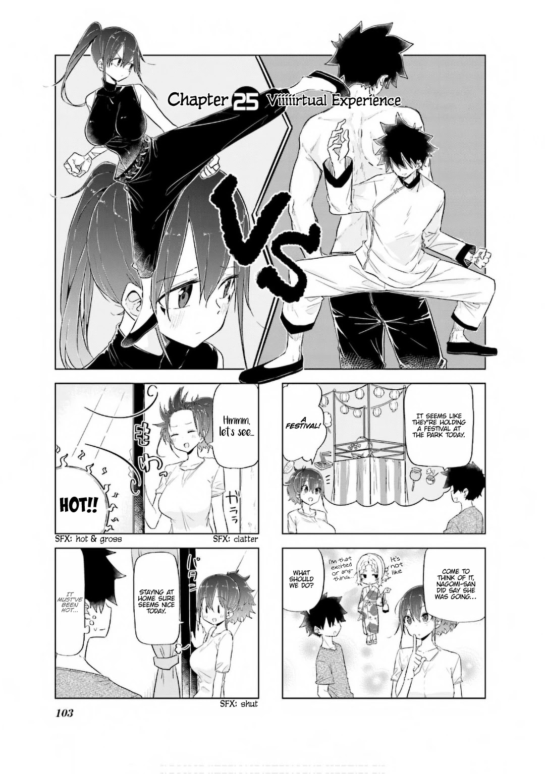 My Wife Is Niizuma-Chan - Chapter 25