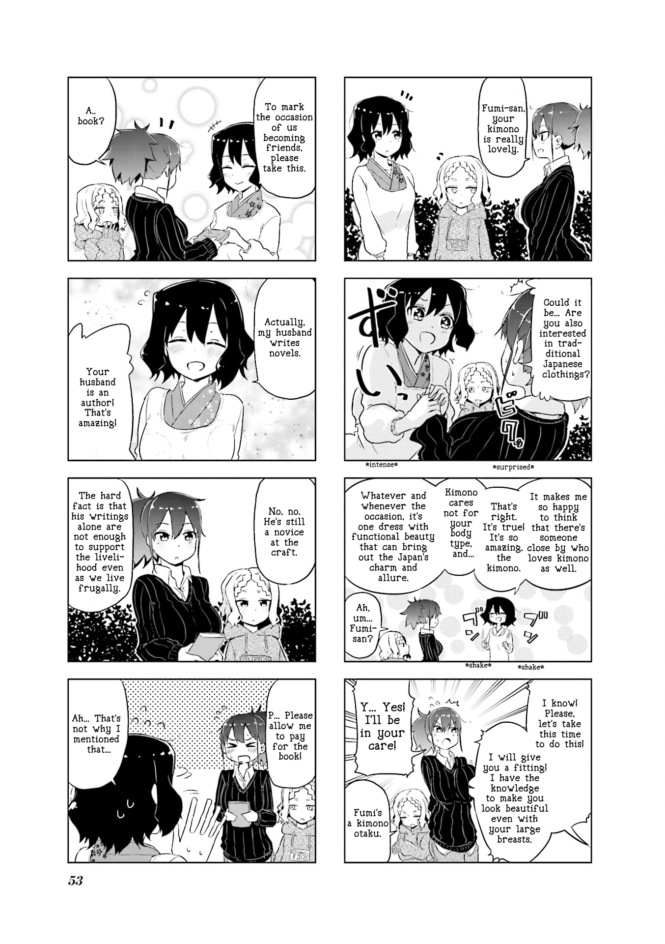 My Wife Is Niizuma-Chan - Vol.1 Chapter 6: Wafuku No Oku-Sama "Oku-Sama In Japanese Clothing"