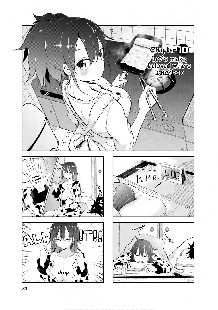 My Wife Is Niizuma-Chan - Chapter 10