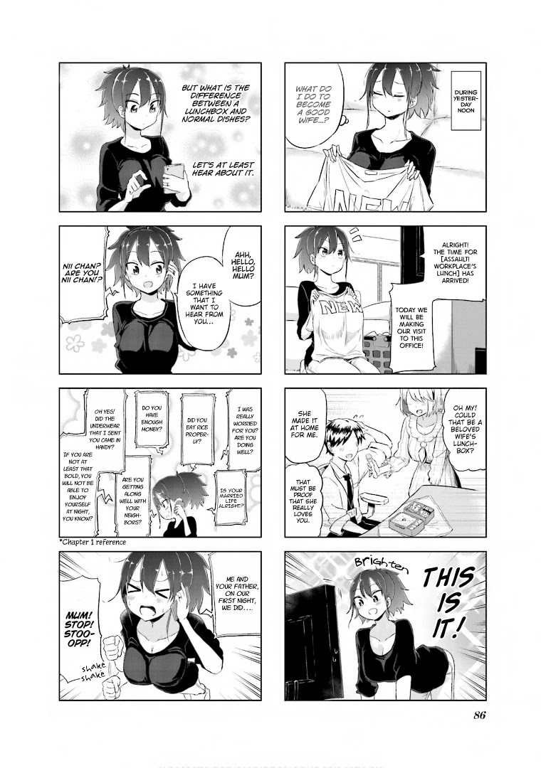 My Wife Is Niizuma-Chan - Chapter 10