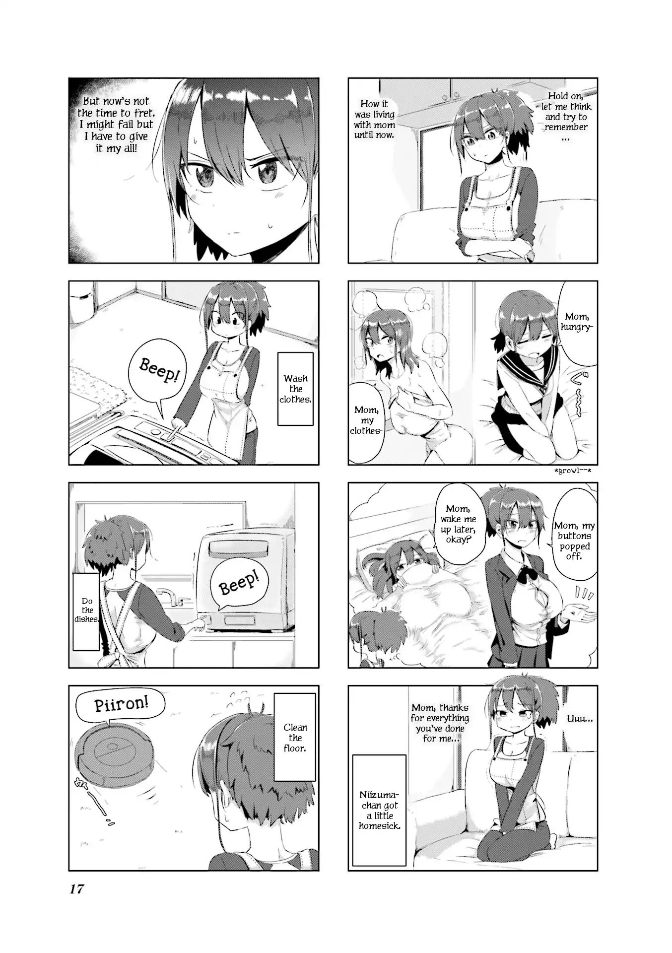 My Wife Is Niizuma-Chan - Chapter 2: It's Hard Life Being A Housewife