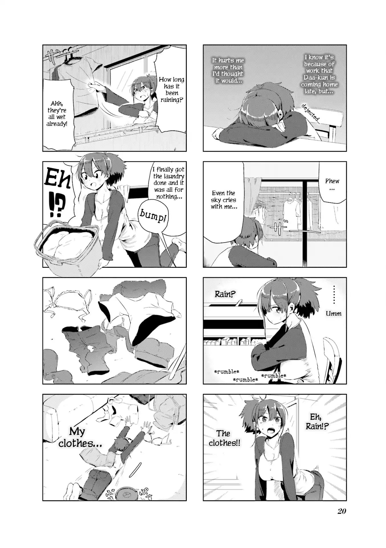 My Wife Is Niizuma-Chan - Chapter 2: It's Hard Life Being A Housewife