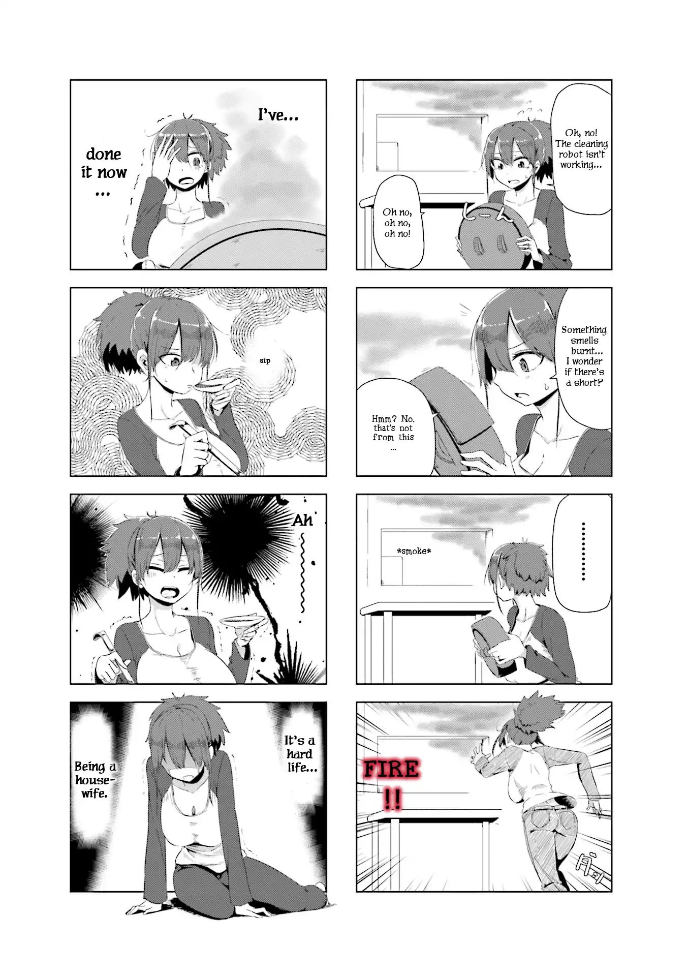 My Wife Is Niizuma-Chan - Chapter 2: It's Hard Life Being A Housewife