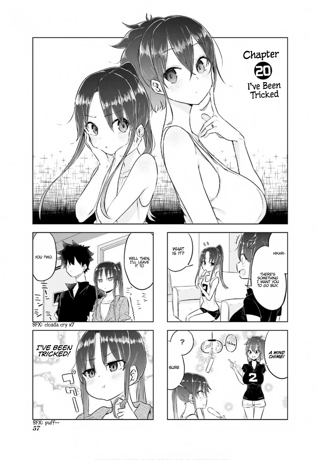 My Wife Is Niizuma-Chan - Chapter 20