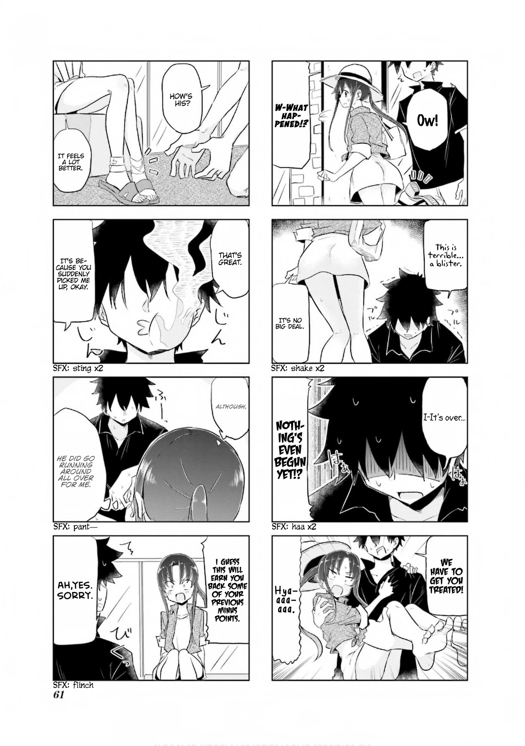 My Wife Is Niizuma-Chan - Chapter 20