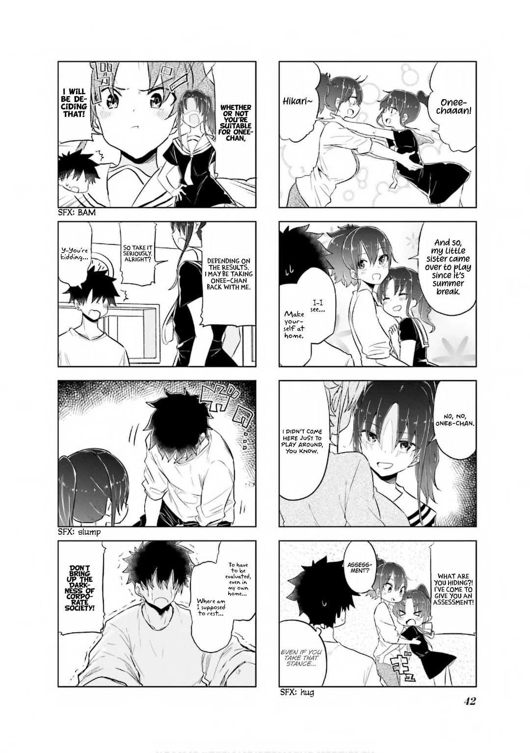 My Wife Is Niizuma-Chan - Chapter 18