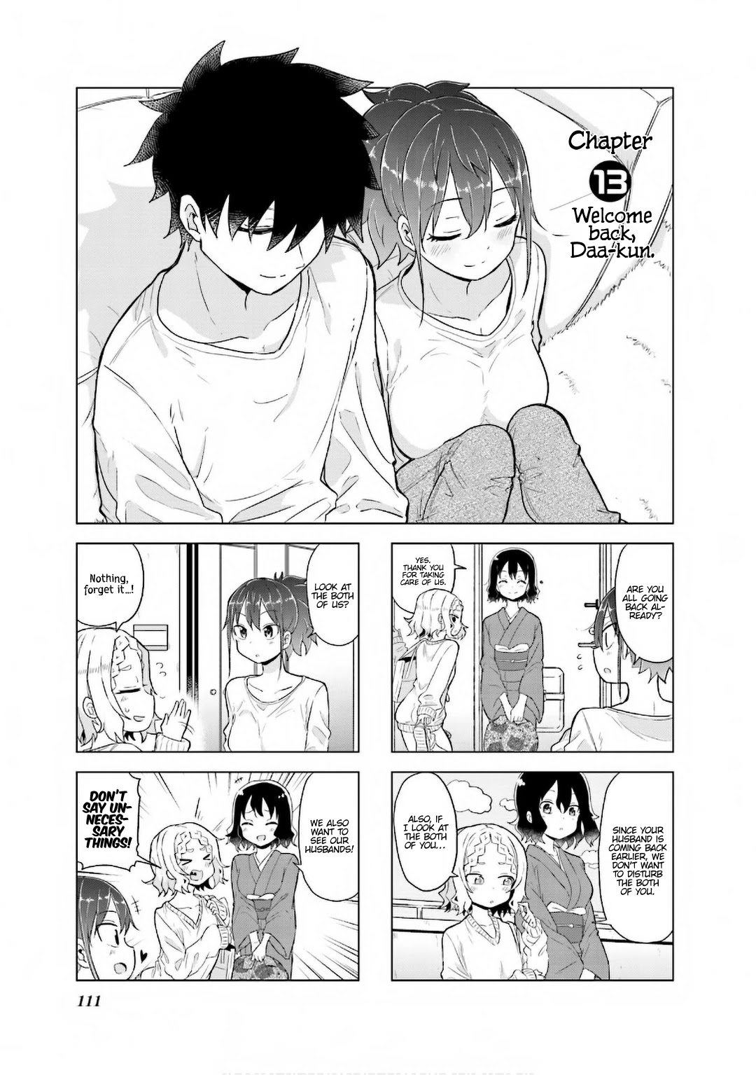 My Wife Is Niizuma-Chan - Chapter 13