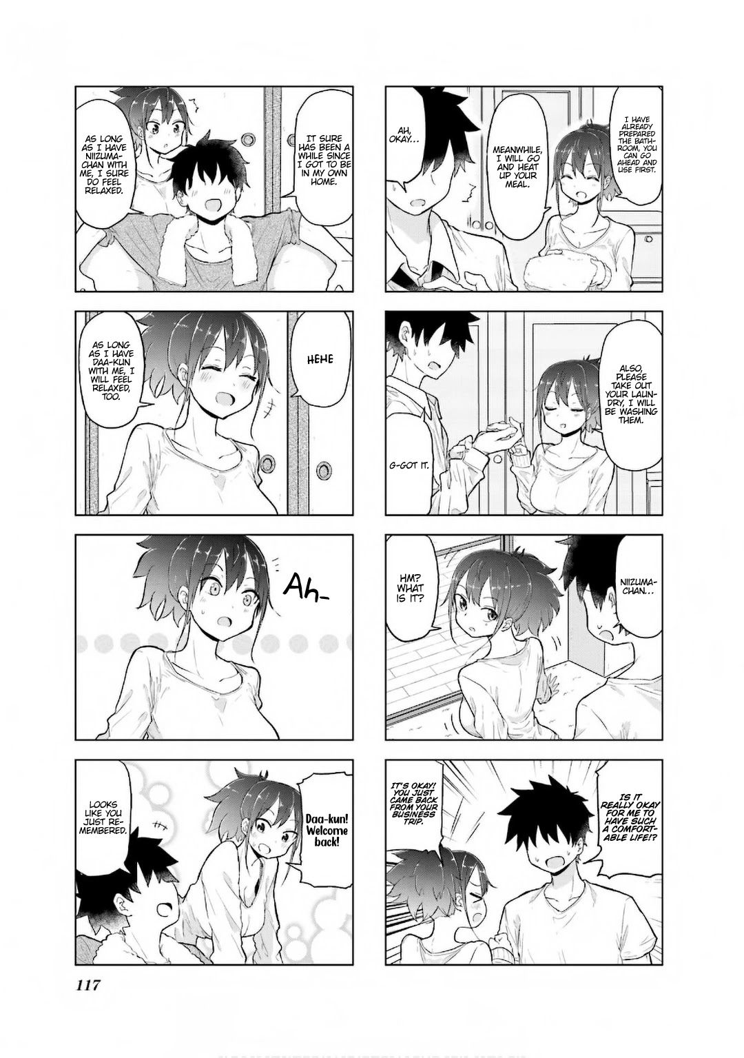 My Wife Is Niizuma-Chan - Chapter 13