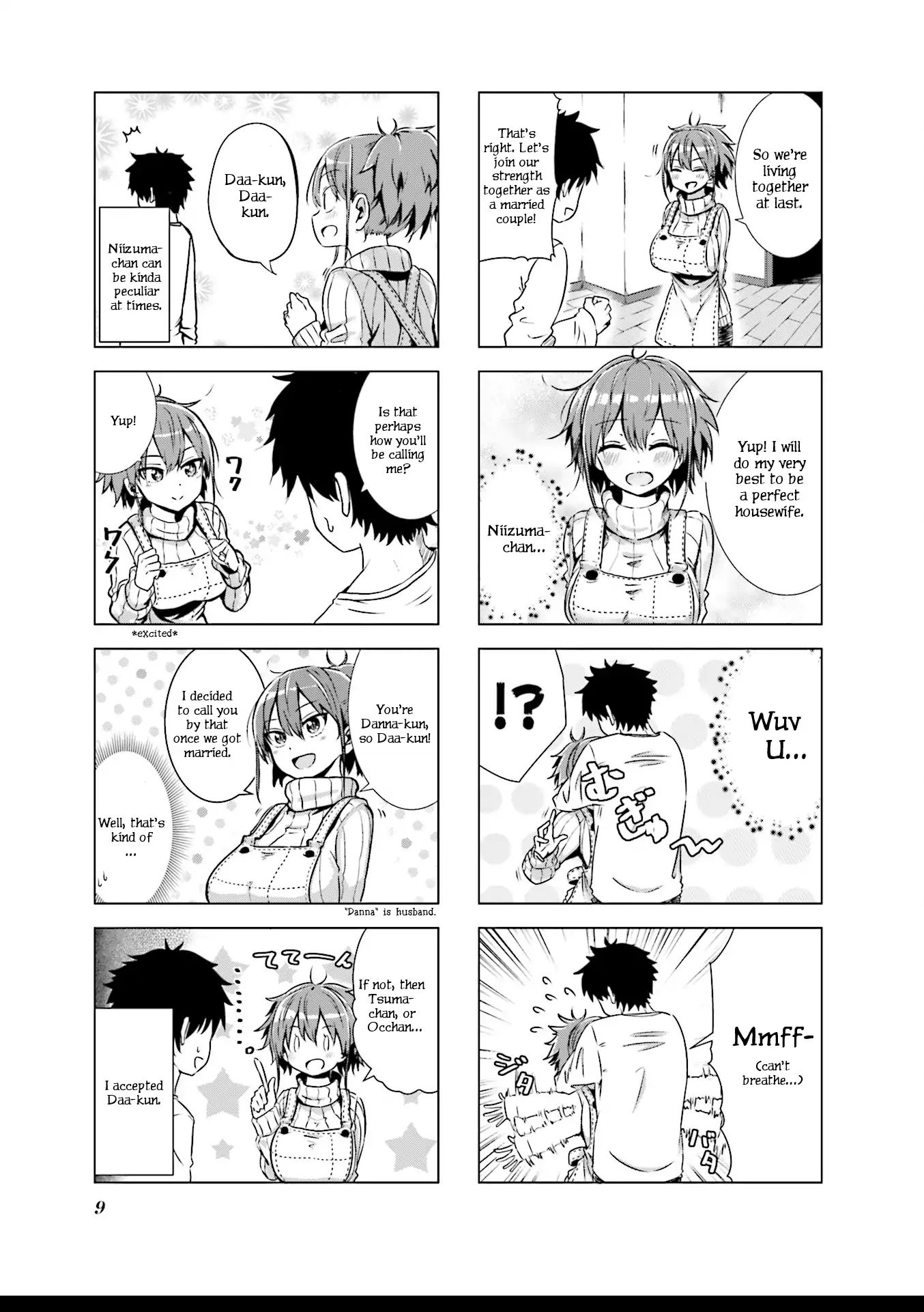 My Wife Is Niizuma-Chan - Chapter 1: Today Starts My Life As A Bride