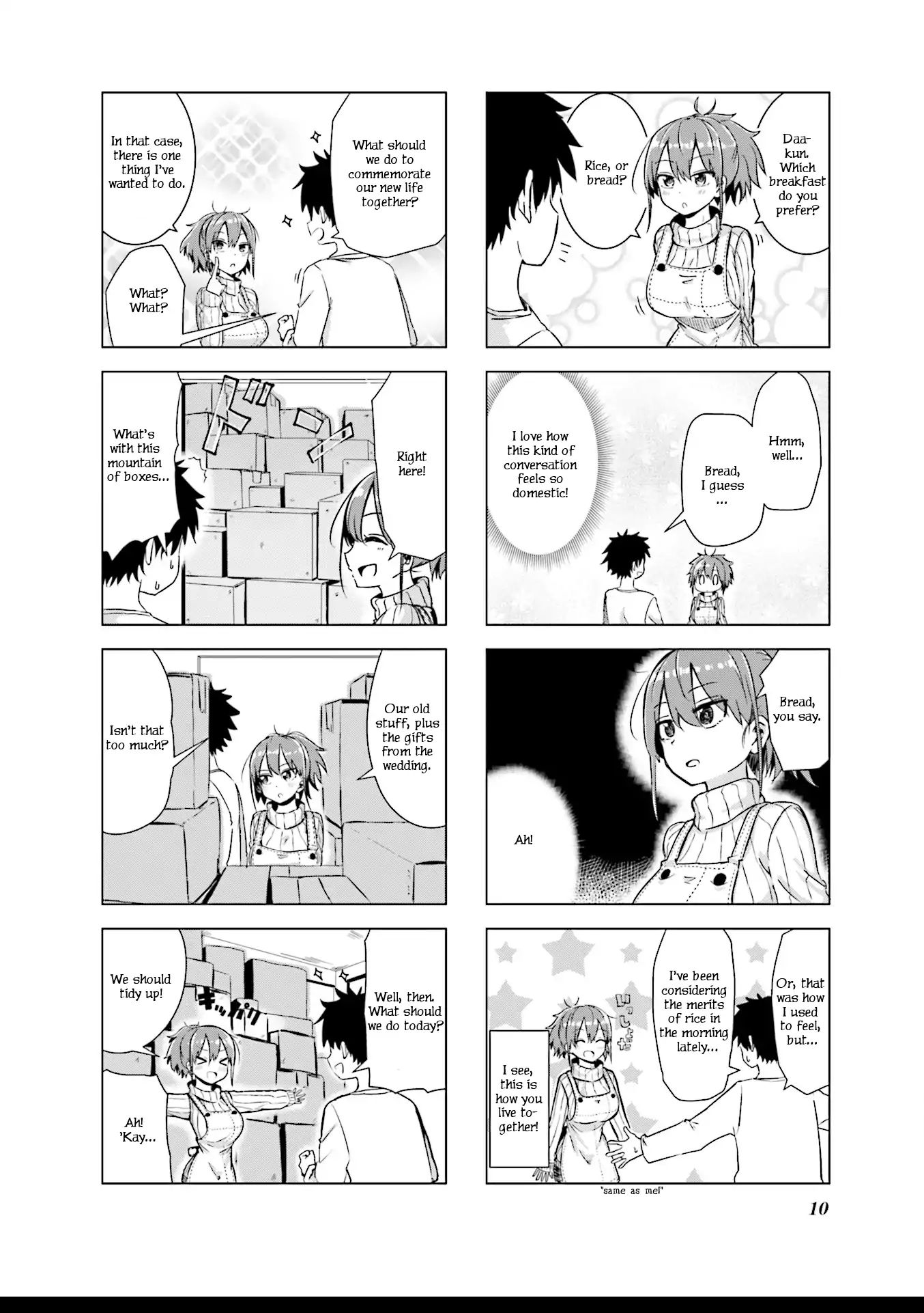 My Wife Is Niizuma-Chan - Chapter 1: Today Starts My Life As A Bride