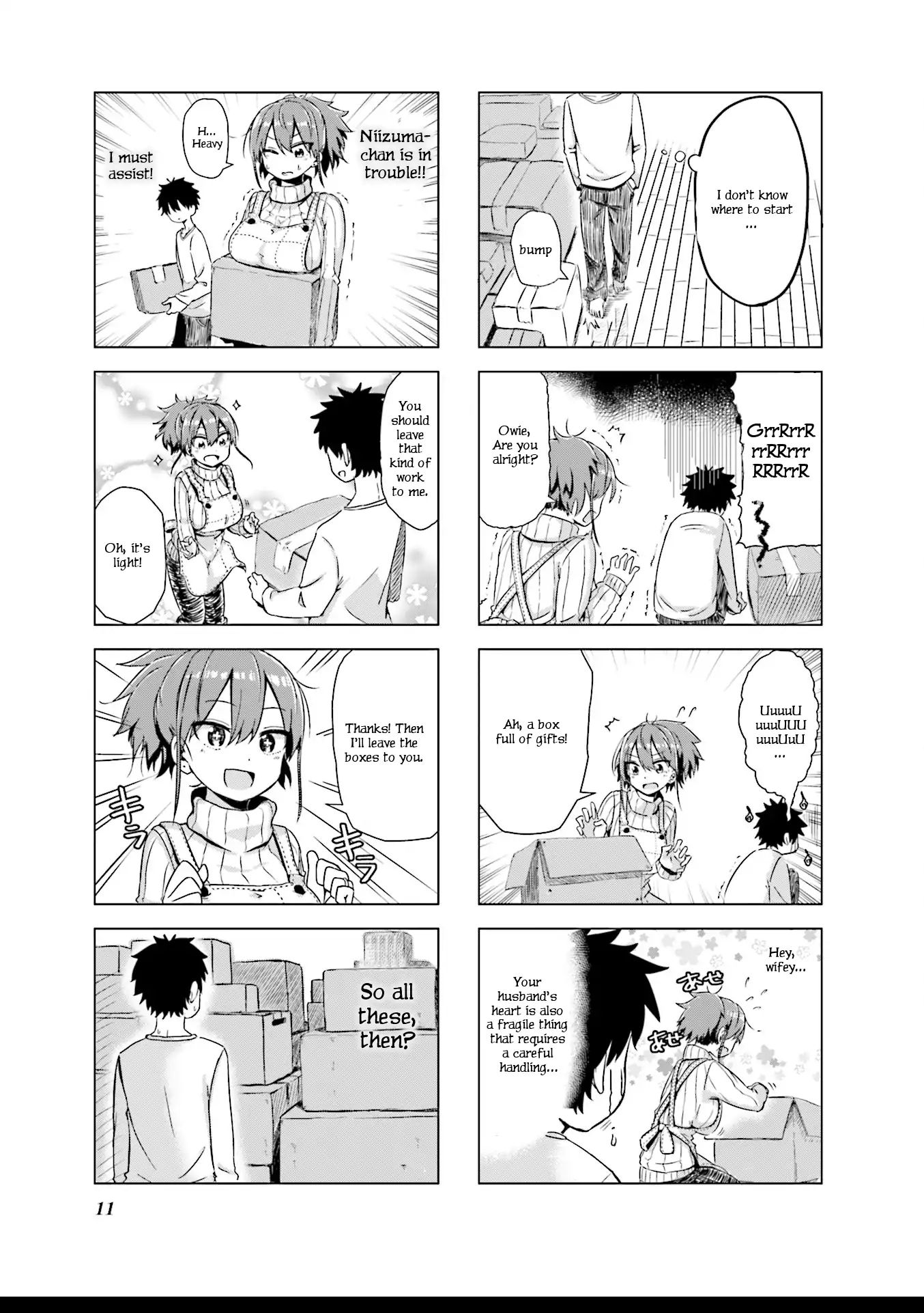 My Wife Is Niizuma-Chan - Chapter 1: Today Starts My Life As A Bride