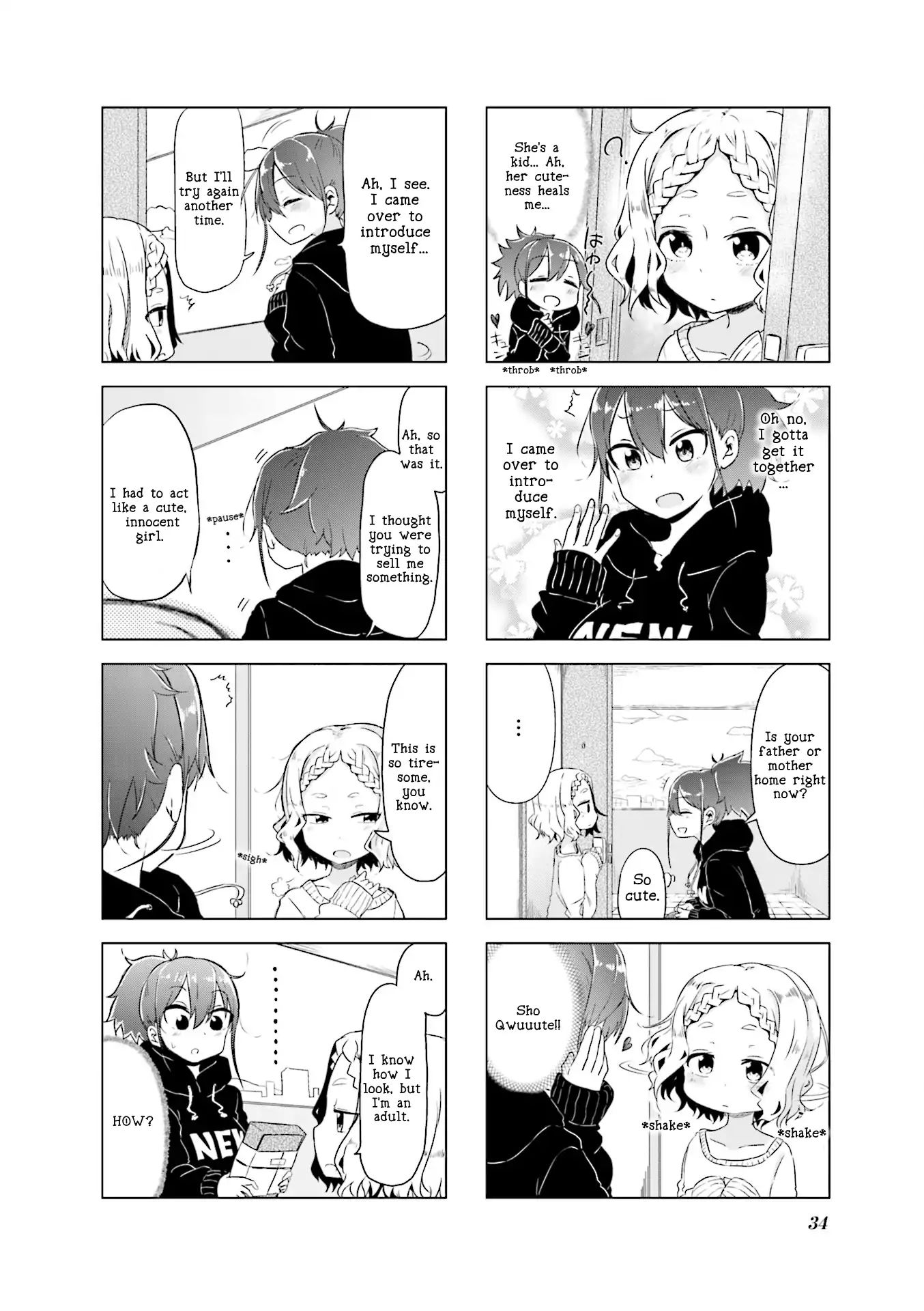 My Wife Is Niizuma-Chan - Chapter 4: Kyuwaii Otonari-San? "Super Cure Neighbor-San?"