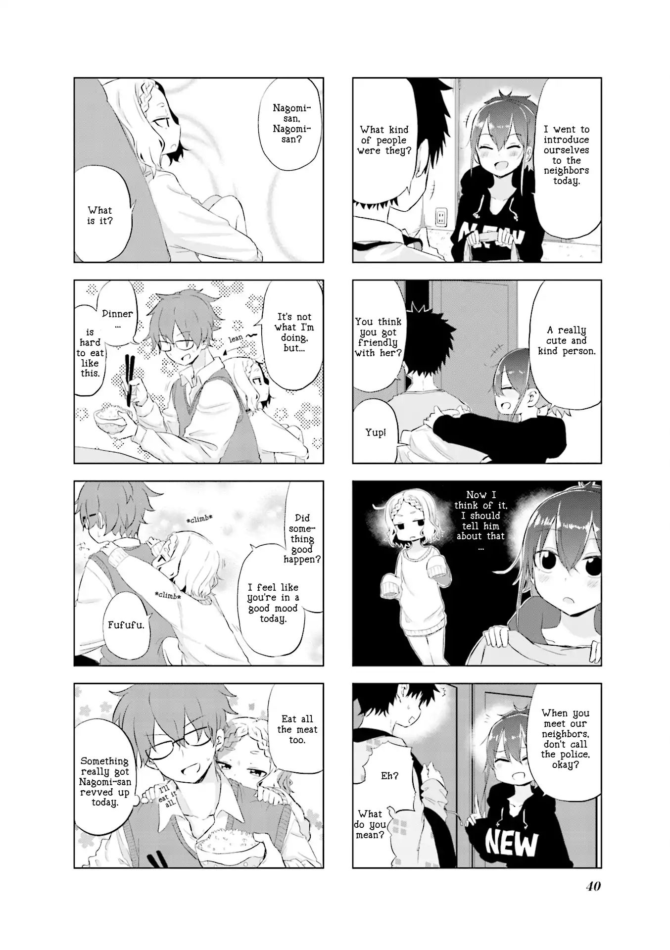 My Wife Is Niizuma-Chan - Chapter 4: Kyuwaii Otonari-San? "Super Cure Neighbor-San?"