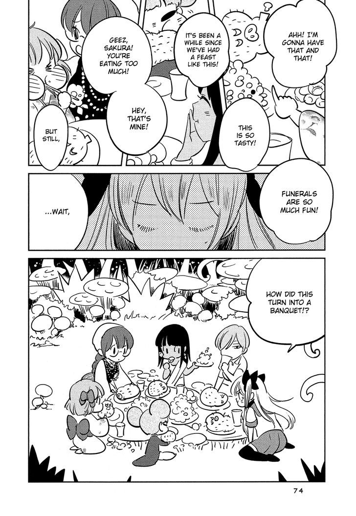 Sakura No Sono (Fumi Fumiko) - Vol.1 Chapter 5 : Funeral Party