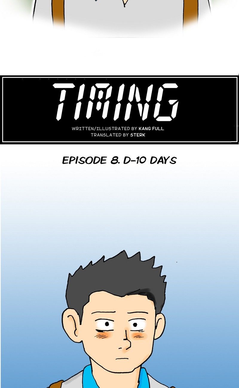 Timing - Chapter 8: D-10 Days (1)