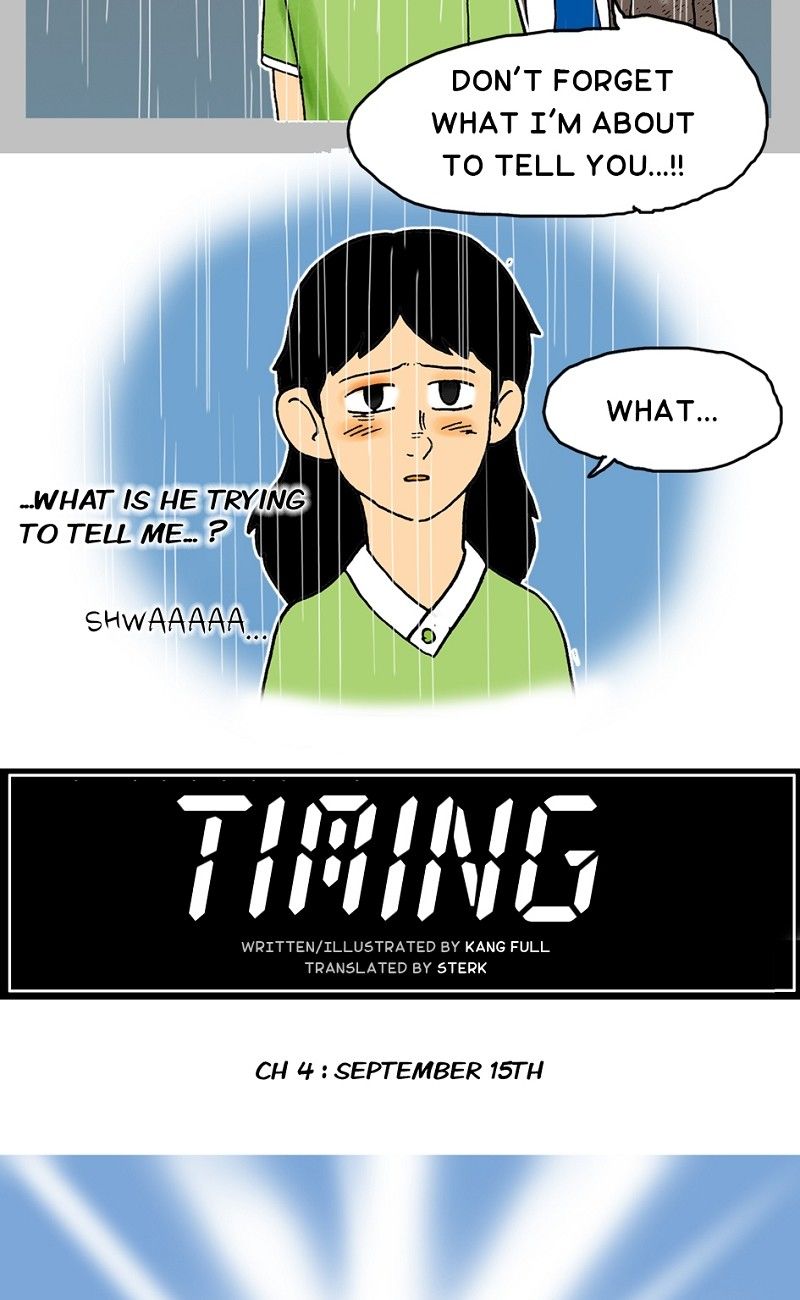 Timing - Chapter 4: Eptember 15Th