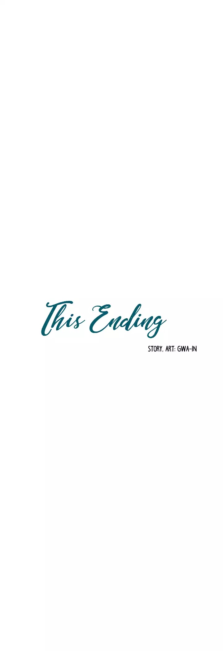 This Ending - Chapter 2