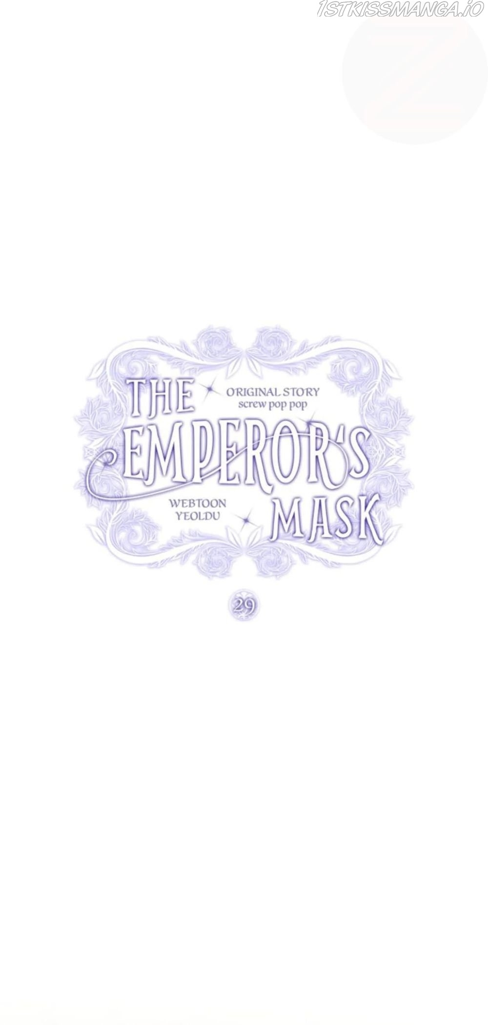 The Emperor’s Mask - Chapter 29