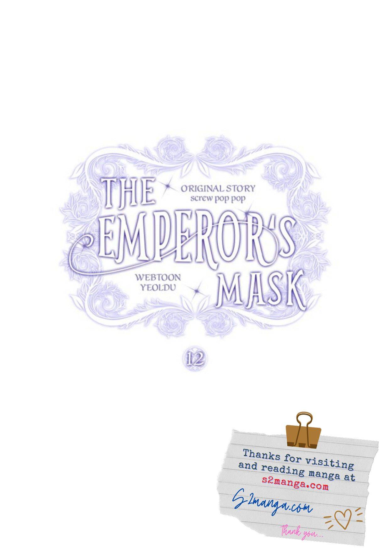 The Emperor’s Mask - Chapter 12.5