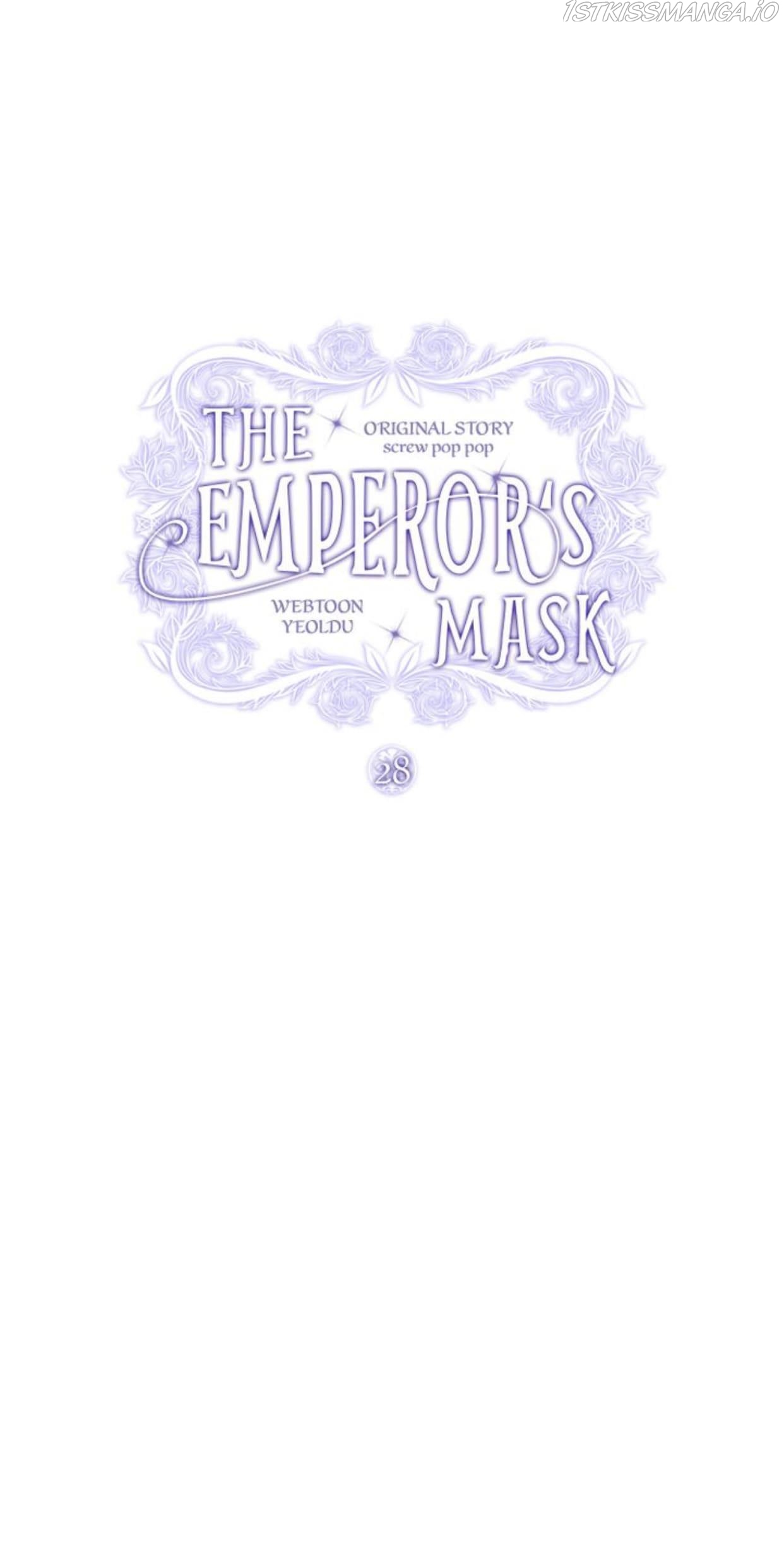 The Emperor’s Mask - Chapter 28