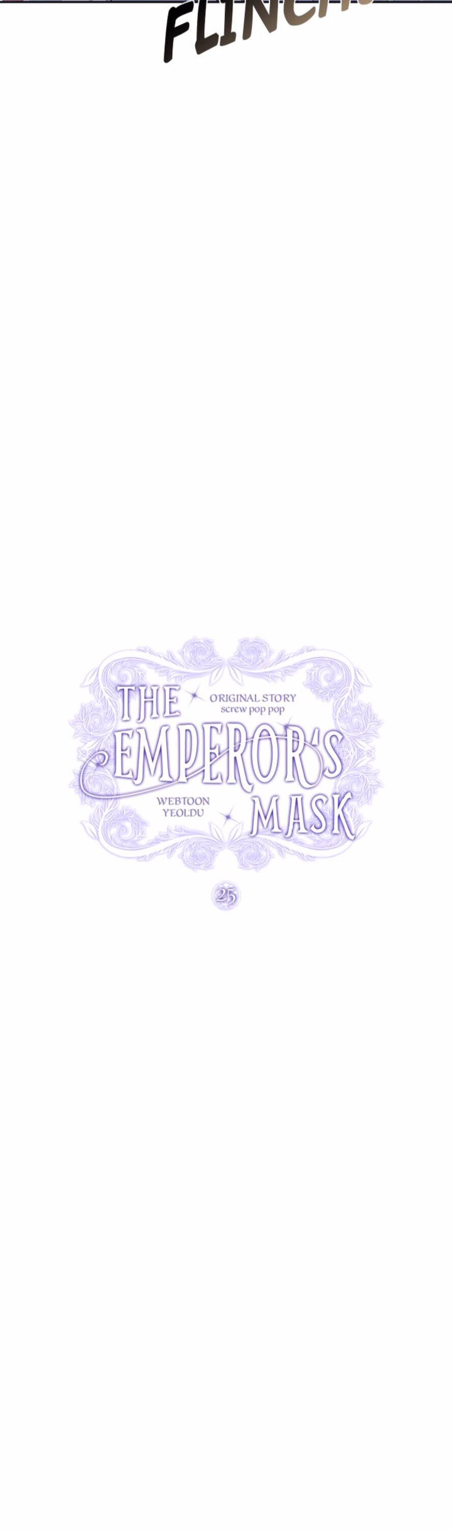 The Emperor’s Mask - Chapter 25