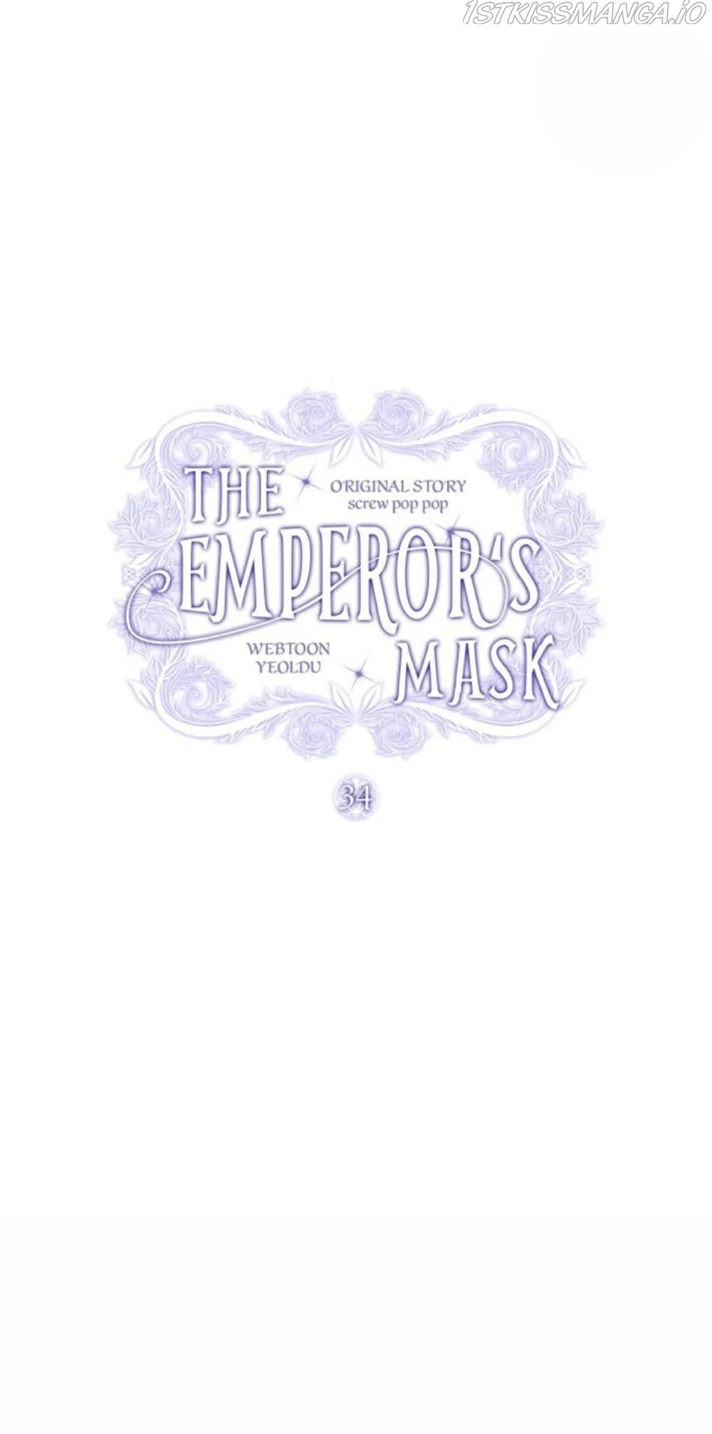 The Emperor’s Mask - Chapter 34