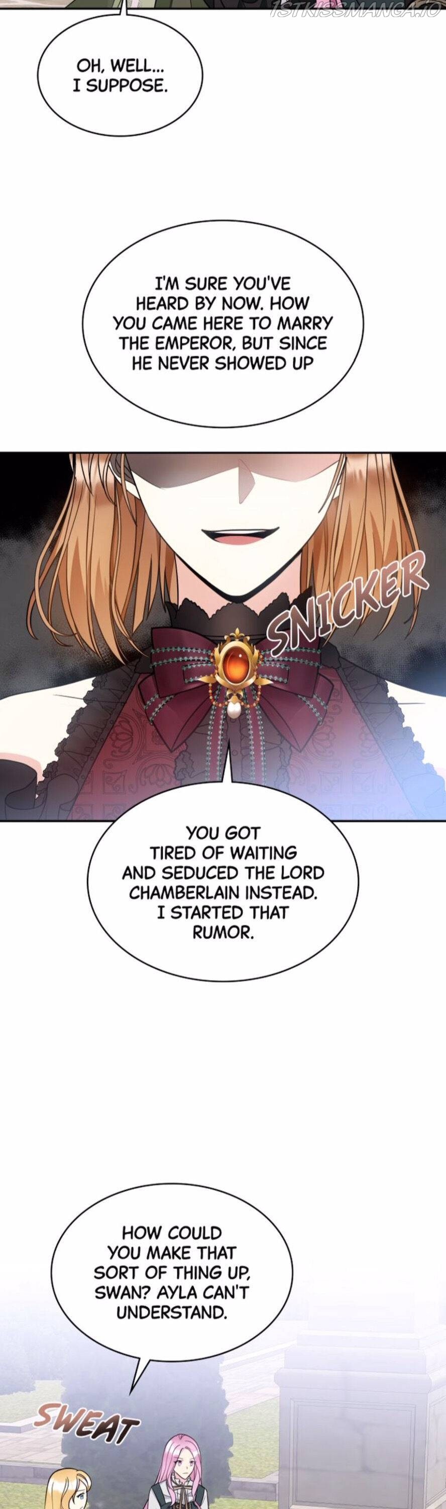 The Emperor’s Mask - Chapter 35