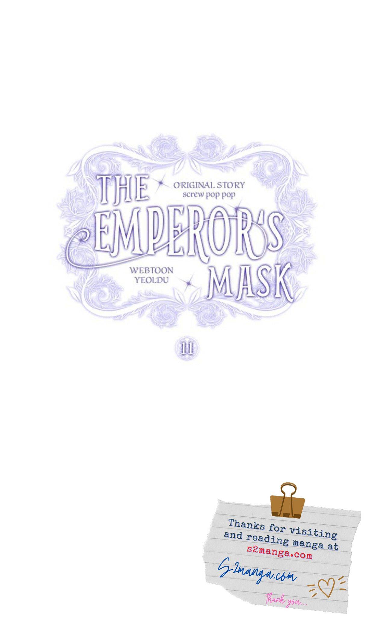 The Emperor’s Mask - Chapter 11