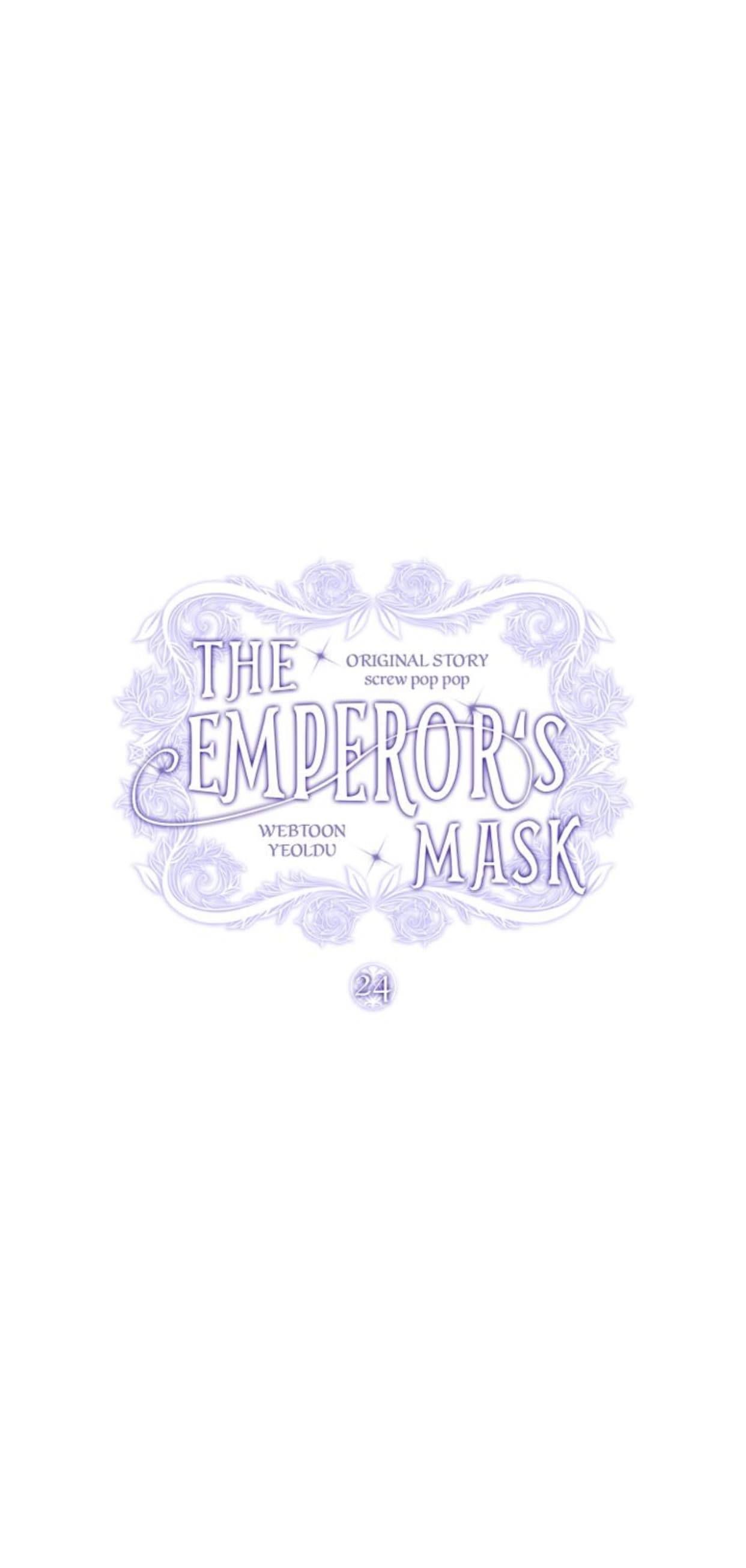 The Emperor’s Mask - Chapter 24