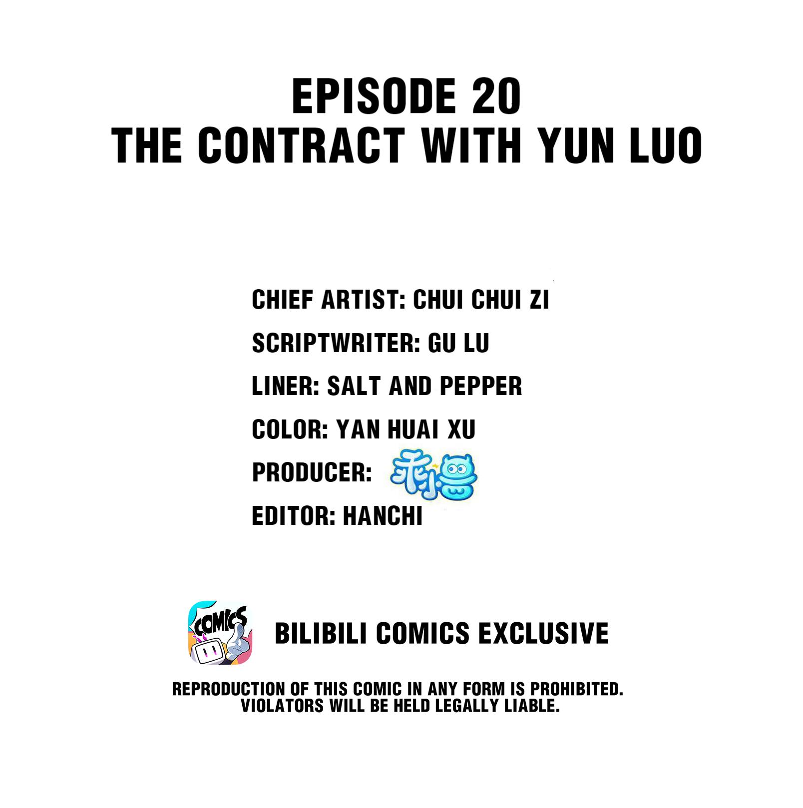 I Don't Want A Harem! - Chapter 20: The Contract With Yun Luo Part.1